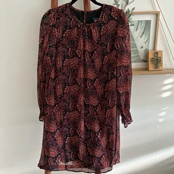 NWOT paisley dress - Picture 1 of 6